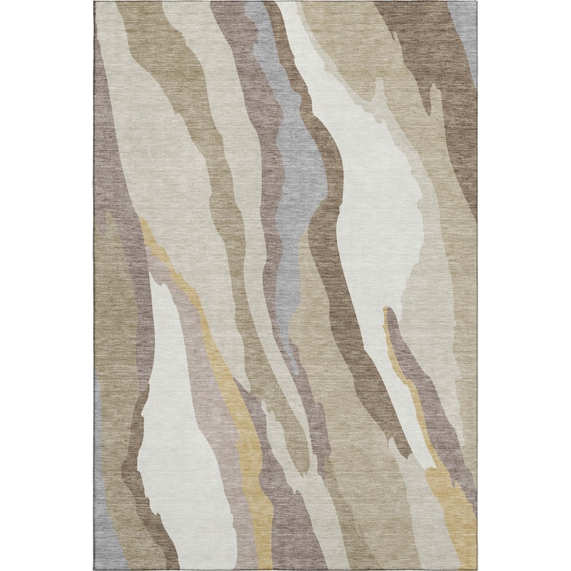 Premium Washable Super Soft Mid Century Modern Mayfield Rug