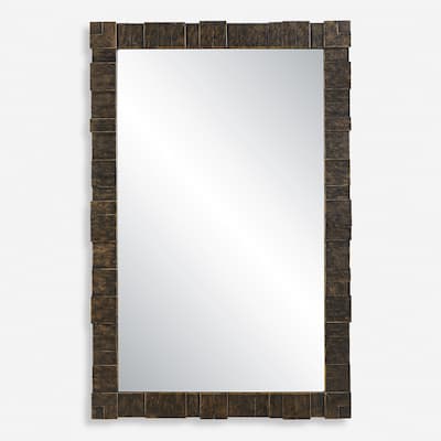 Uttermost 08236 Bustelo 45-1/4"W x 29-1/2"H Rectangular Flat Accent