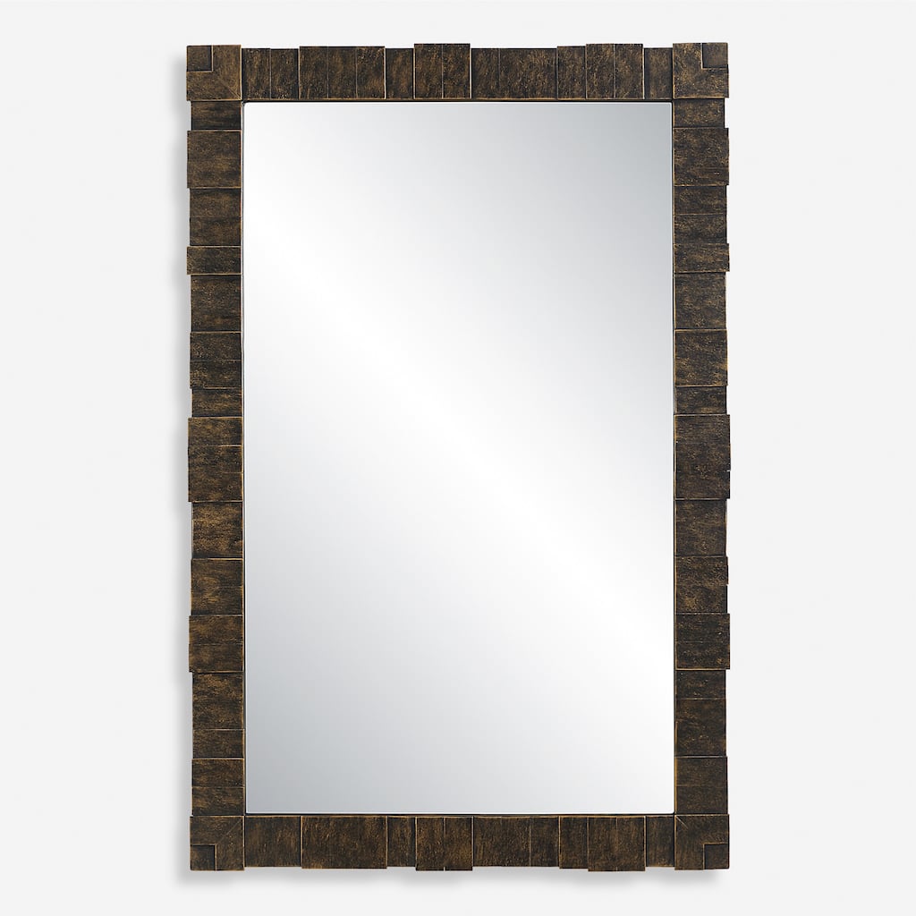 Uttermost 08236 Bustelo 45-1/4"W x 29-1/2"H Rectangular Flat Accent