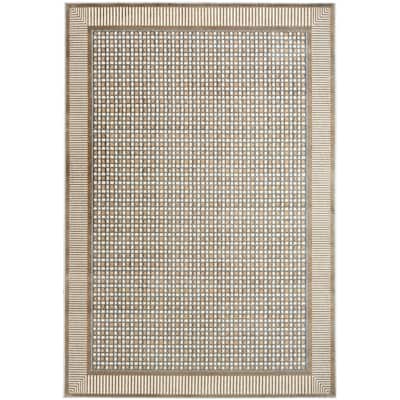 Nourison Nordic Indoor only Geometric Area Rug