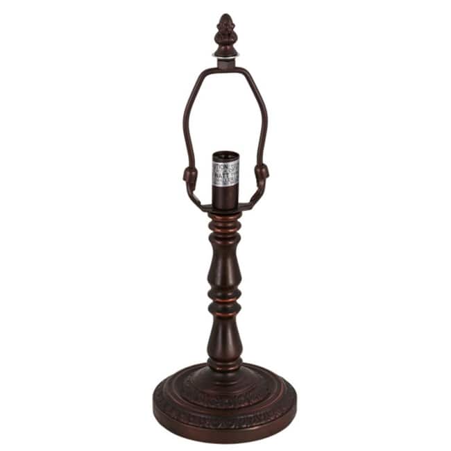 Meyda Tiffany 15164 Moorish 8" Tall Lamp Base