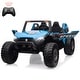 preview thumbnail 1 of 40, 24V Kids UTV 2 Seater Ride On Car with One More Foldable Seat