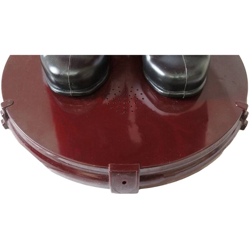 Christmas Time 58In. Dancing Mrs. Claus with Apron and Gift Sack