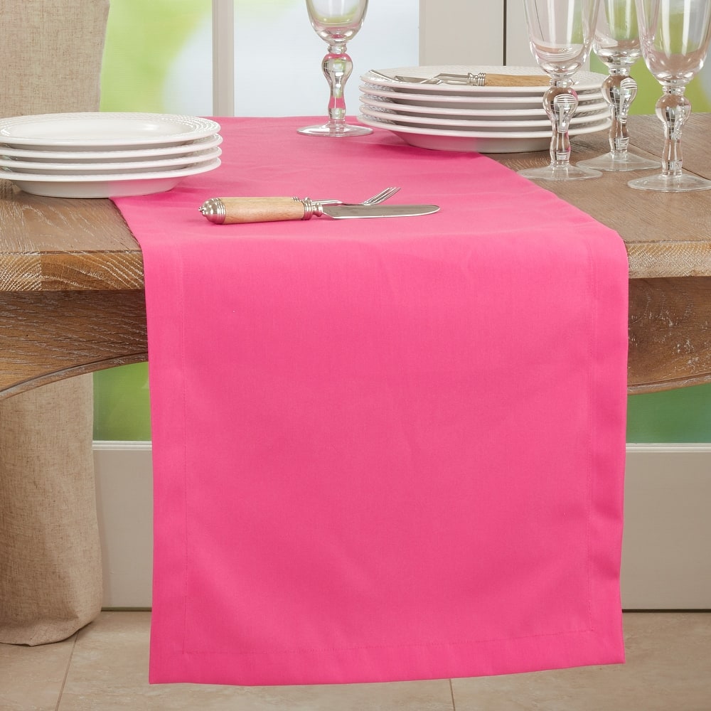 Everyday Design Solid Color Table Runner