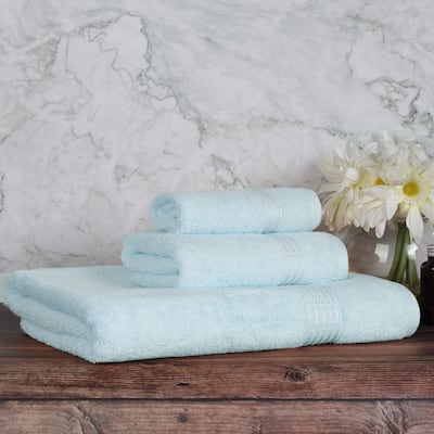 Blue Nile Mills Ibiza Egyptian Cotton 3 Piece Towel Set
