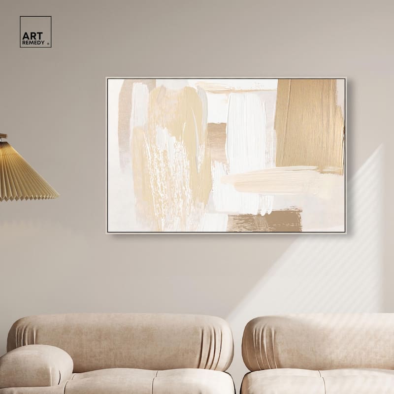 Honeycomb Hues I Canvas by Art Remedy