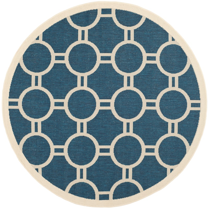SAFAVIEH Courtyard Nira Indoor/ Outdoor Waterproof Patio Backyard Rug