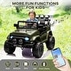 preview thumbnail 18 of 40, Ride On Truck Car for Kids, 12V Electric Ride On Car with Remote Control
