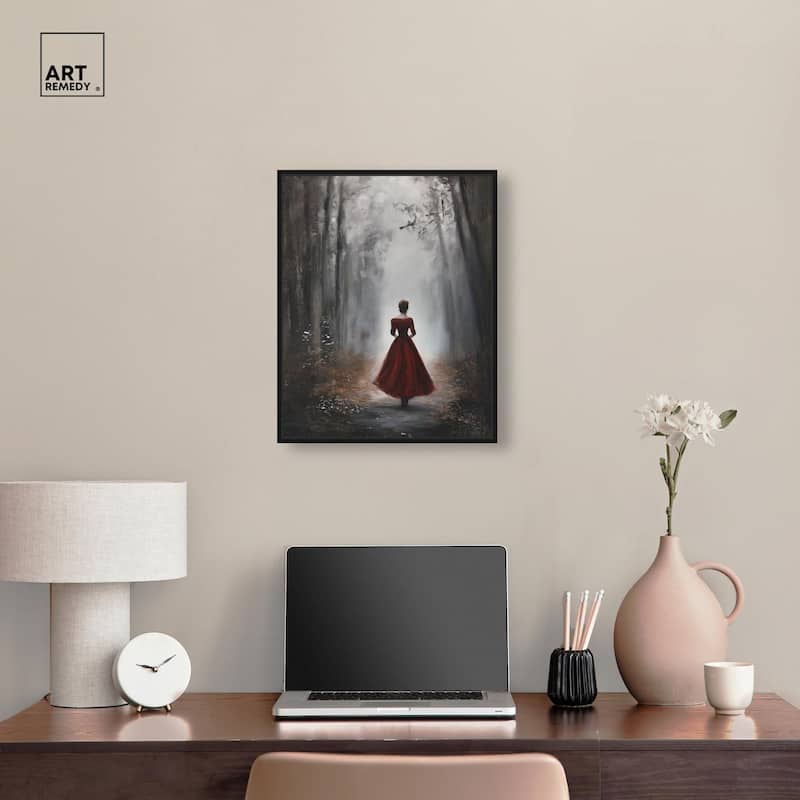 Lost in the Mist I Canvas by Art Remedy