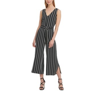 dkny white jumpsuit