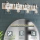 preview thumbnail 58 of 105, Bathroom Vanity Light Fixtures - Farmhouse Wall Light for Bathroom