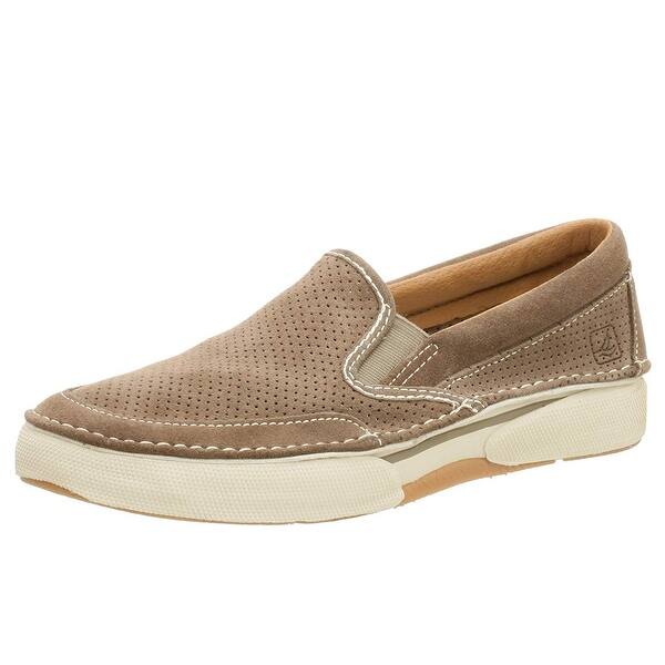 Shop Sperry Top Sider Men S Largo Slip On 7 5 Overstock 25724904