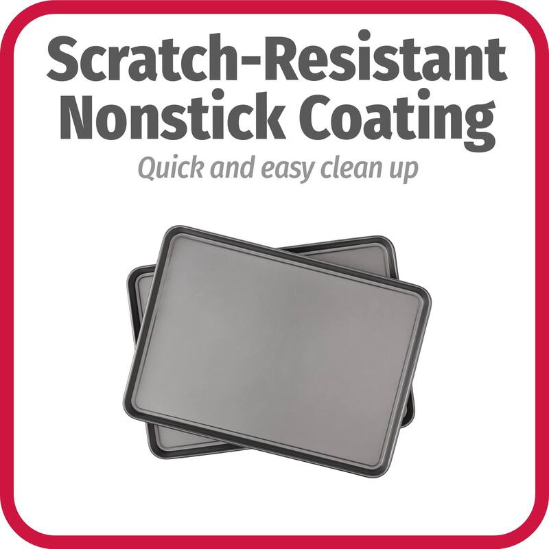GoodCook Nonstick Steel XL Cookie Sheet
