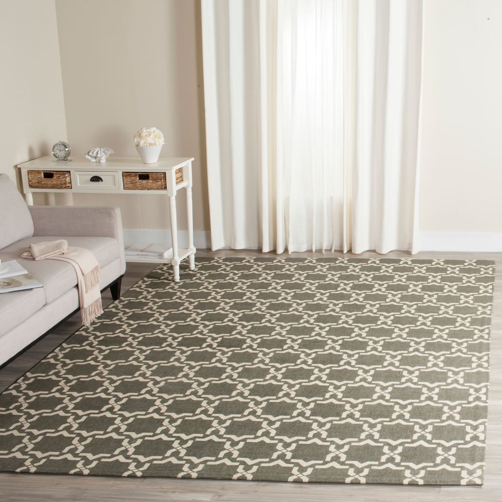 SAFAVIEH Handmade Cedar Brook Lieveke Modern Jute Rug