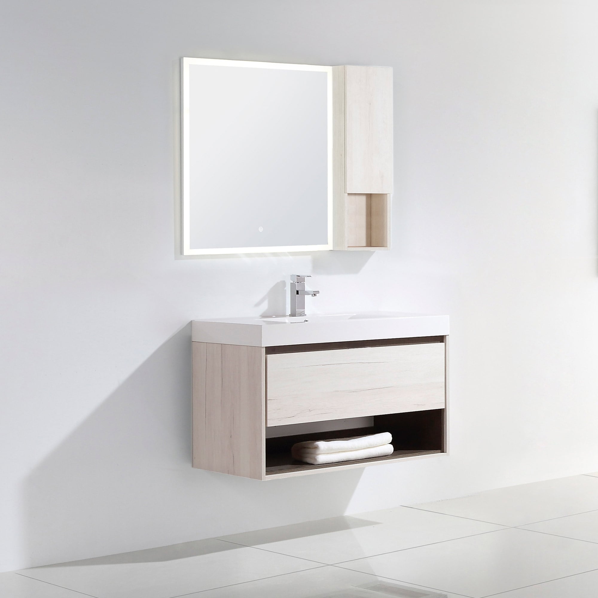 Laila 36" Single Bathroom Vanity Set
