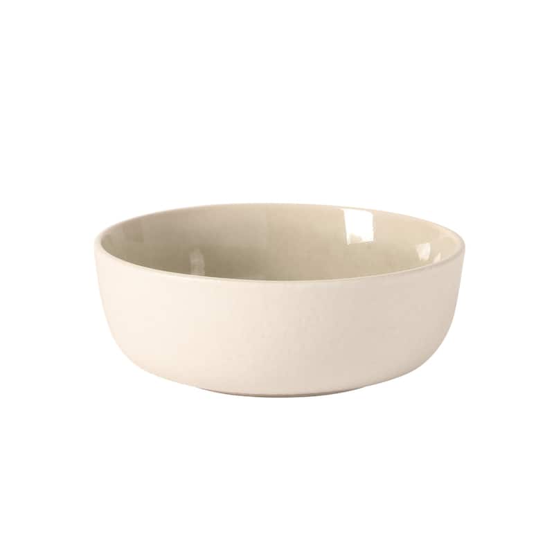 Gibson Elite Tahoe Sunset 12 Piece Stoneware Reactive Glaze (Service for 4) Ceramic Plates and Bowls Dinnerware Set