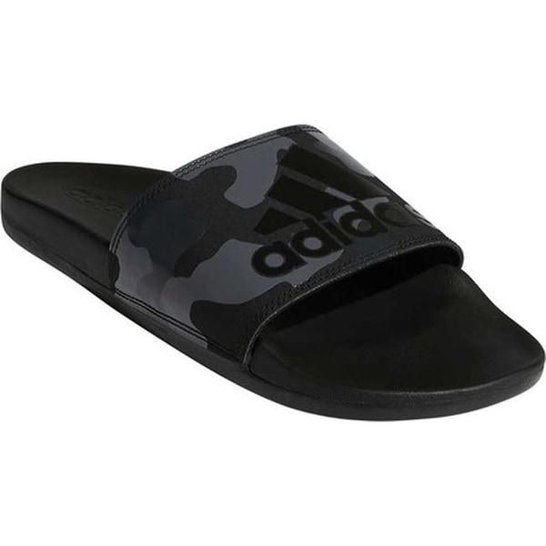 adidas adilette cloudfoam plus logo