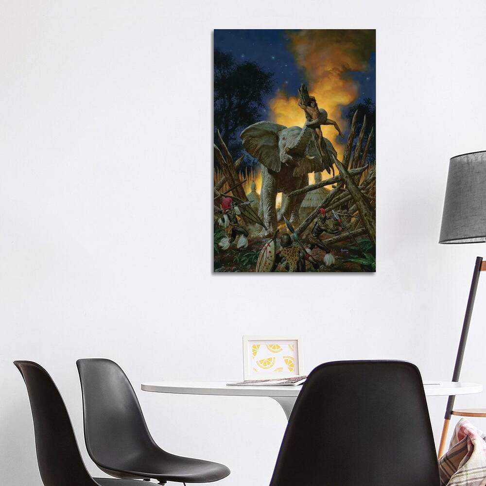 iCanvas "Son Of Tarzan" by Joe Jusko Canvas Print