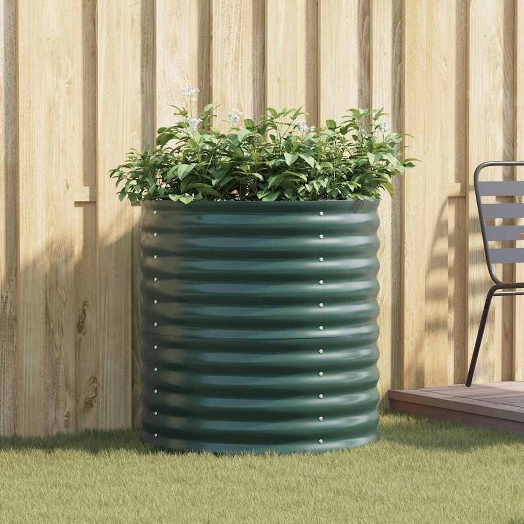 vidaXL Raised Bed in Steel