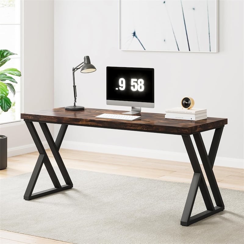 55" Modern Writing Desk
