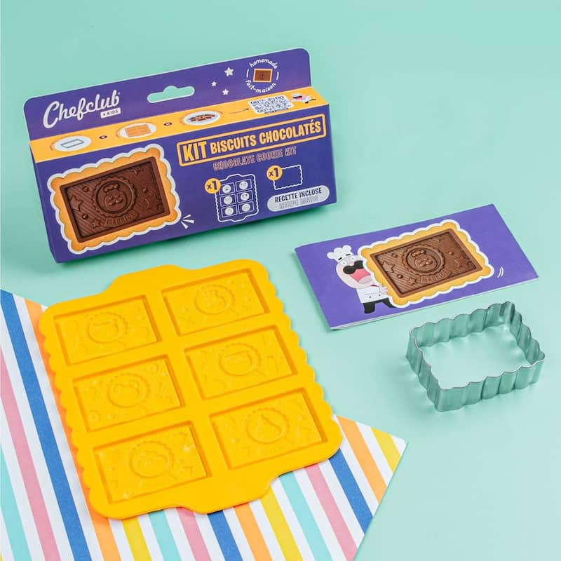 Chefclub Kids Chocolate Cookie Kit