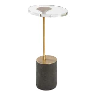 Uttermost Kaufman Crystal Accent Table