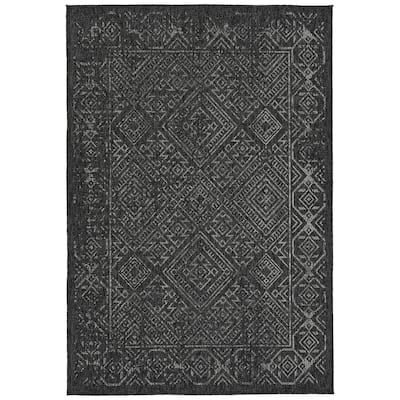 Kaleen Bacalar Collection Indoor Outdoor Polypropylene Area Rug