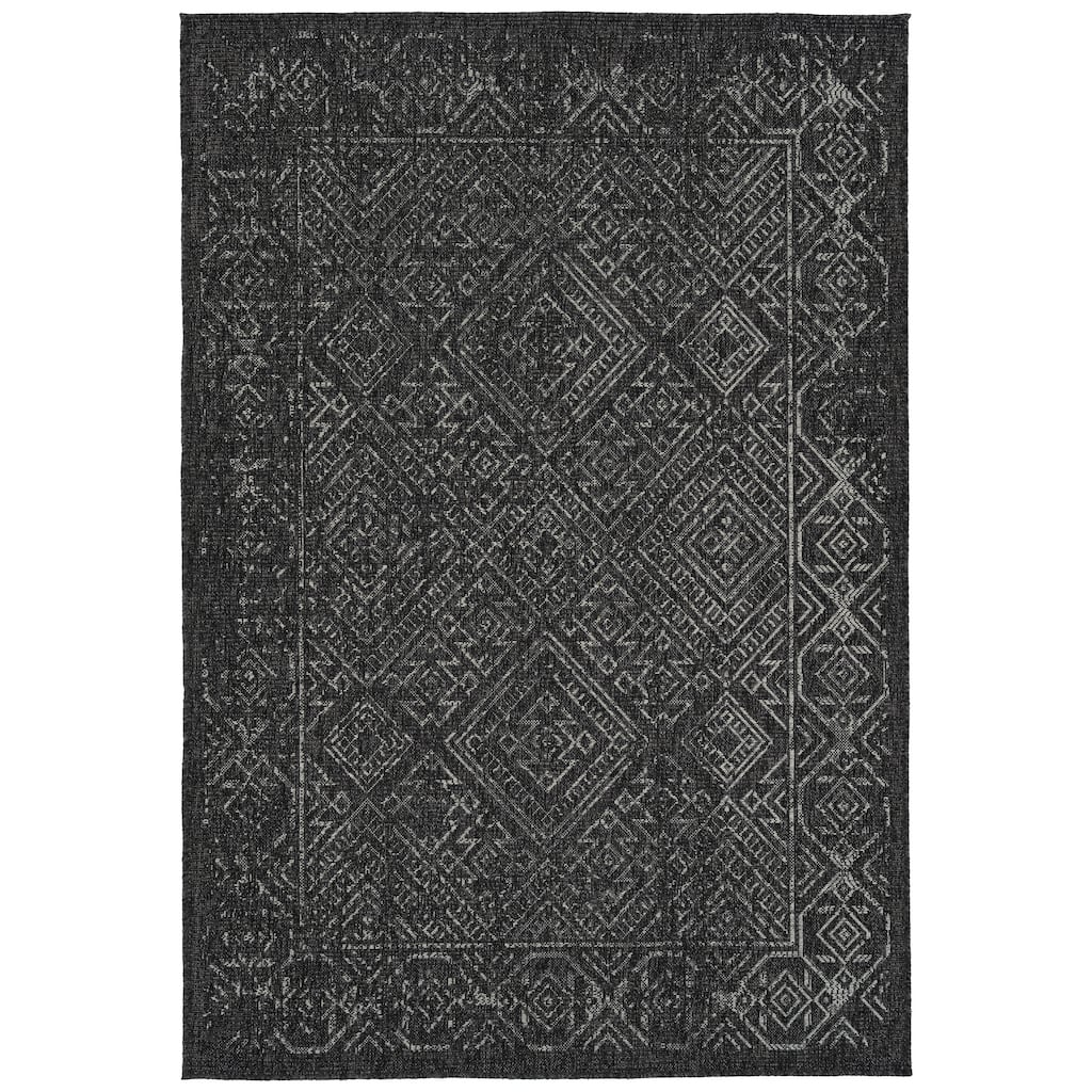 Kaleen Bacalar Collection Indoor Outdoor Polypropylene Area Rug