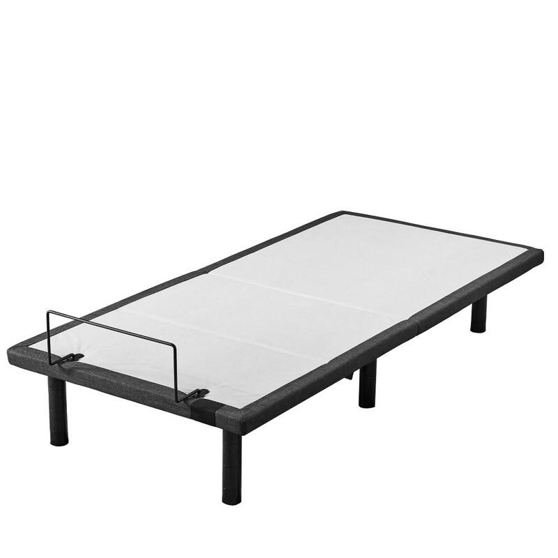 Adjustable Bed Base,Bed Frame with Head and Foot Incline,AntiSnore