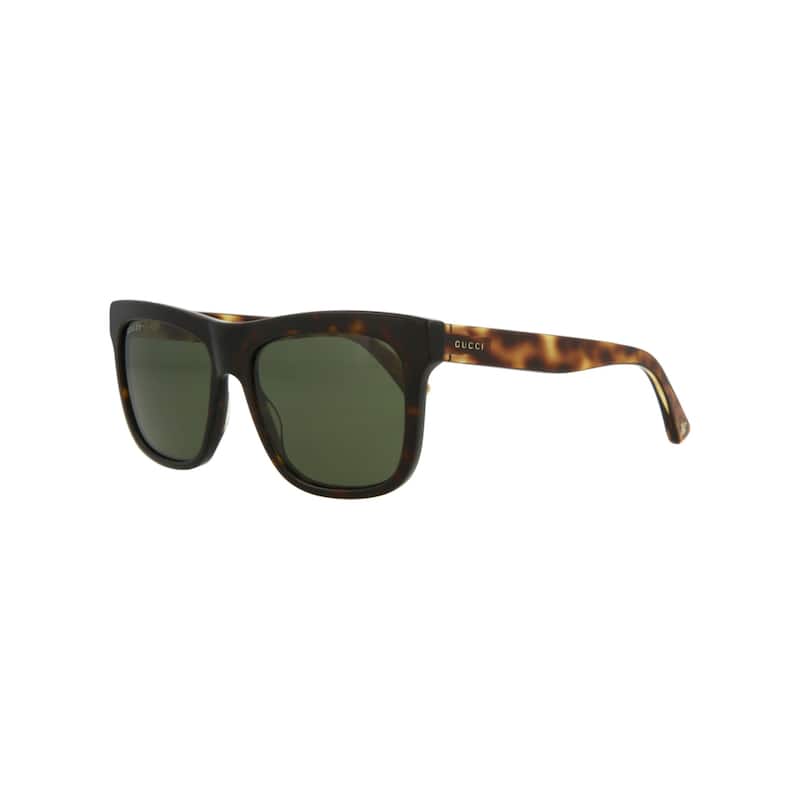 Gucci Square-Frame Acetate Sunglasses
