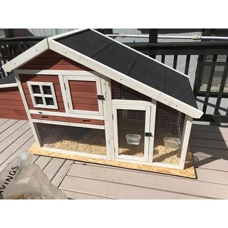 Shop TRIXIE Chicken Coop with a View - Free Shipping Today 