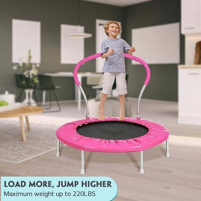 Mini Trampoline Trampoline Outdoor 36