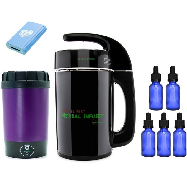 tCheck 2 Infusion Potency Tester w/ Herbal Infuser Bundle