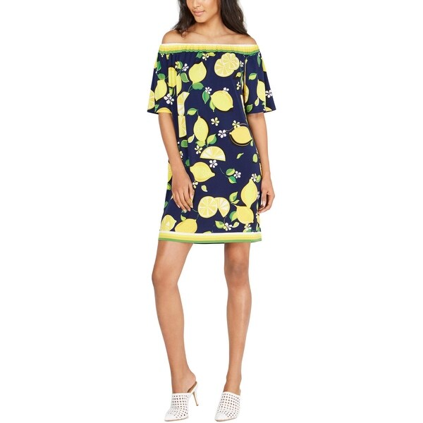 lemon shift dress