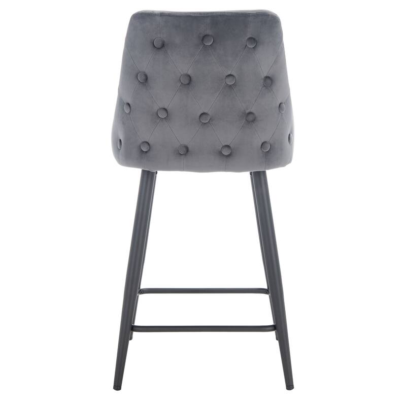 SAFAVIEH Nathalie 24-inch Counter Stool - 22.4" x 18.2" x 36.6" - 22Wx18Dx31H