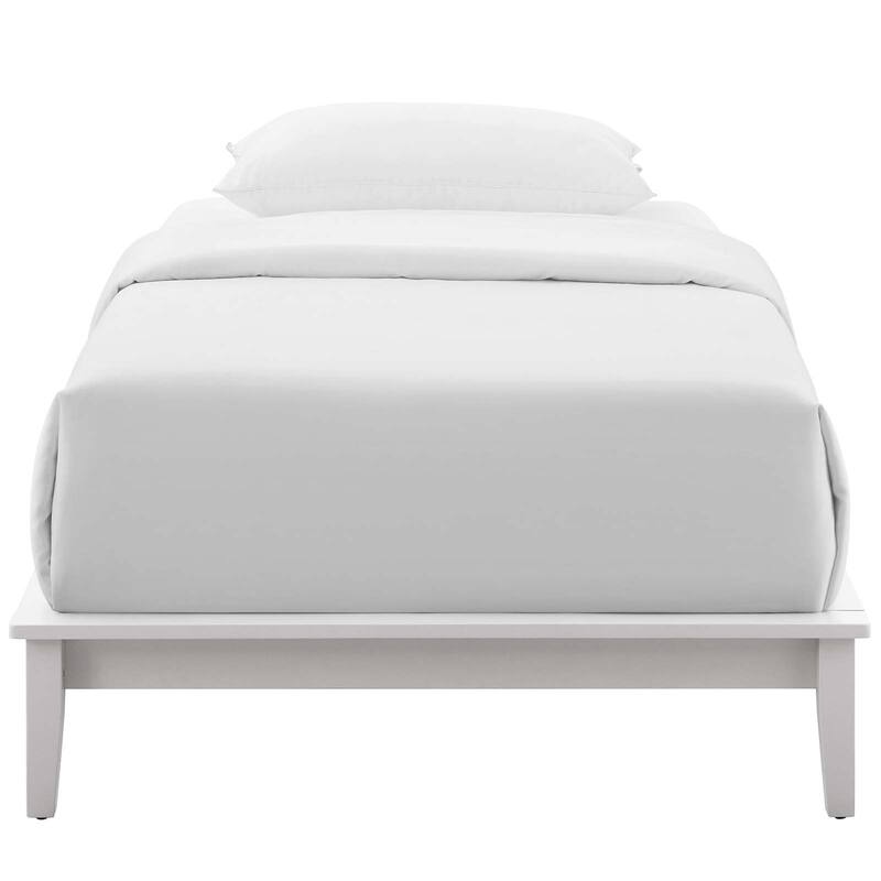 Carson Carrington Roldal Twin Wood Platform Bed