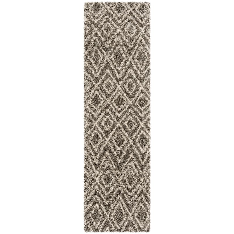 SAFAVIEH Hudson Shag Godelind Moroccan Boho 2-inch Thick Rug