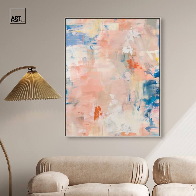 Kaleido Vortex II Canvas by Art Remedy