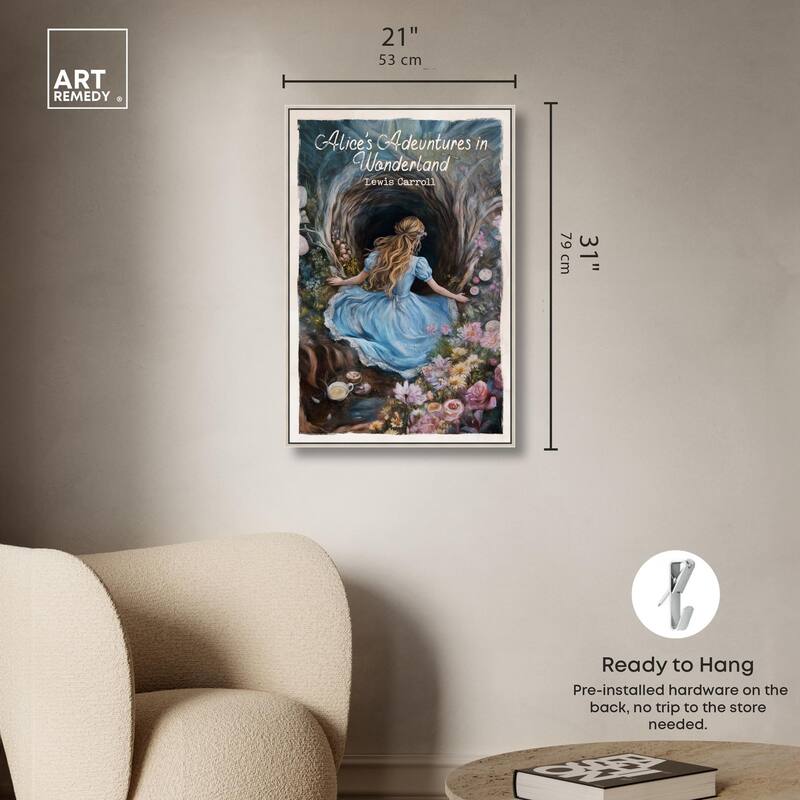 Alice Classic Canvas by Art Remedy