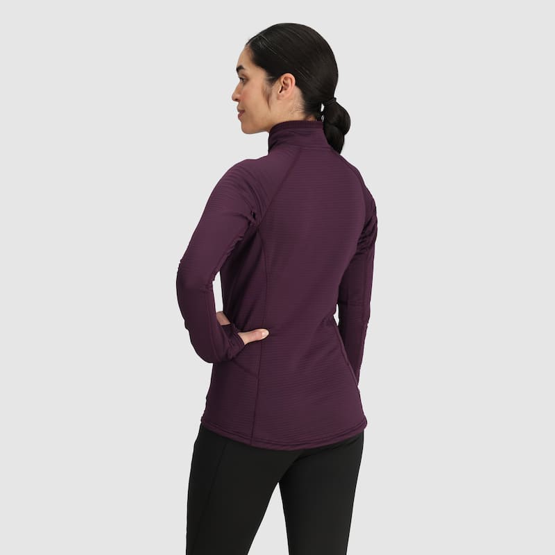 Outdoor Research Women's Vigor Grid Fleece Quarter Zip