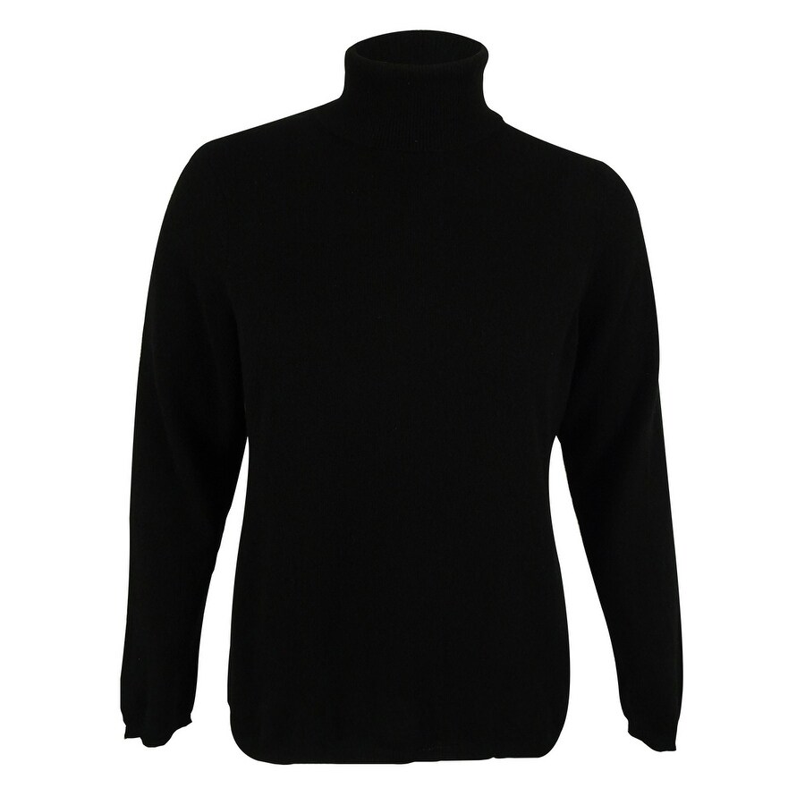 charter club cashmere turtleneck sweater