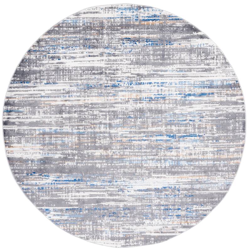 SAFAVIEH Shivan Shoko Modern Abstract Rug