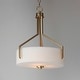 preview thumbnail 6 of 5, Maxim 21287SW Dart 3 Light 17" Wide Pendant