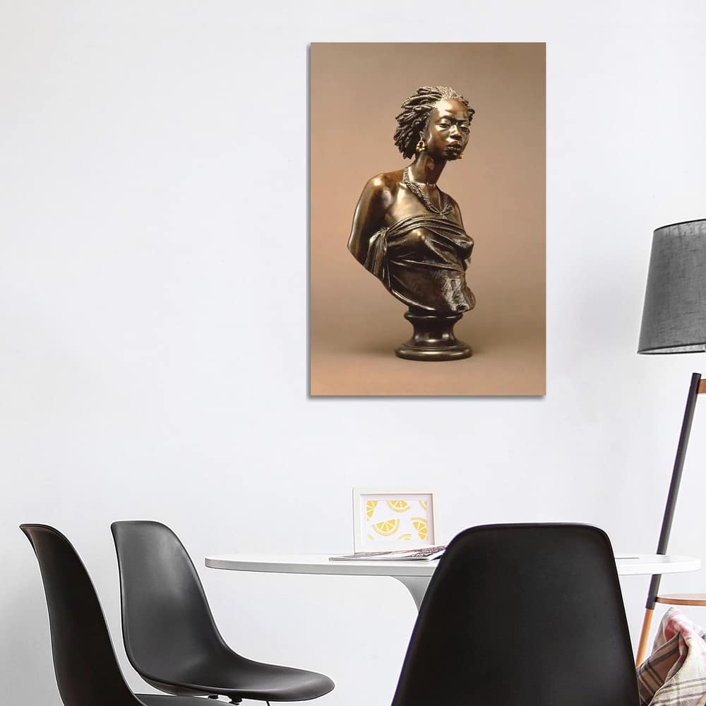 iCanvas "African Venus, 1851" by Charles-Henri-Joseph Cordier Canvas Print