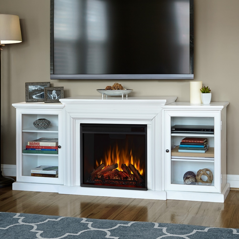 Fireplace TV Stand - Bed Bath u0026 Beyond