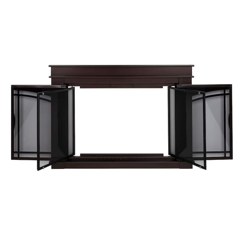Pleasant Hearth Fenwick Fireplace Glass Door