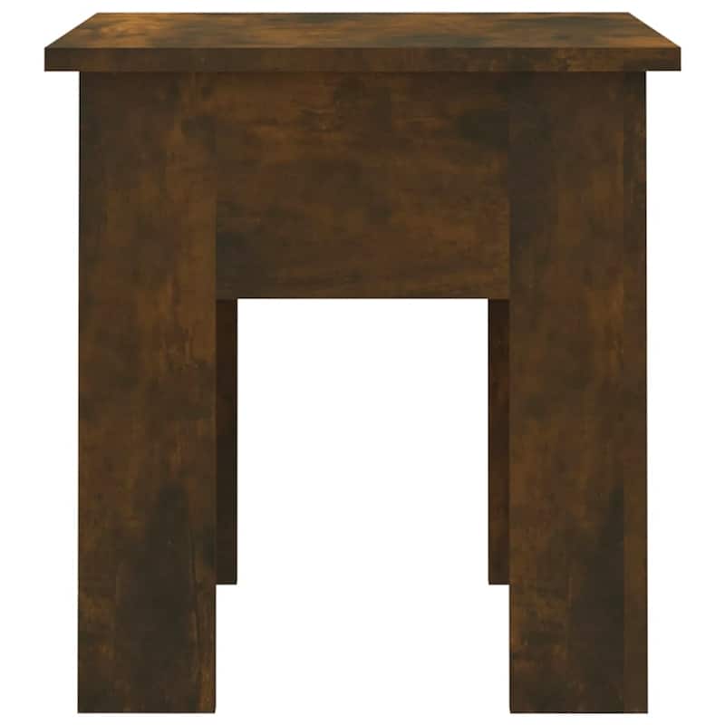 vidaXL Coffee Table End Table Sofa Table Living Room Furniture Engineered Wood - 15.7" x 15.7" x 16.5"