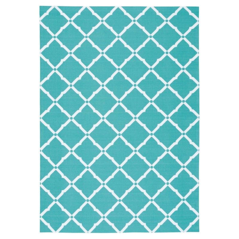 Nedonna Geometric Diamonds Indoor/ Outdoor Area Rug by Havenside Home