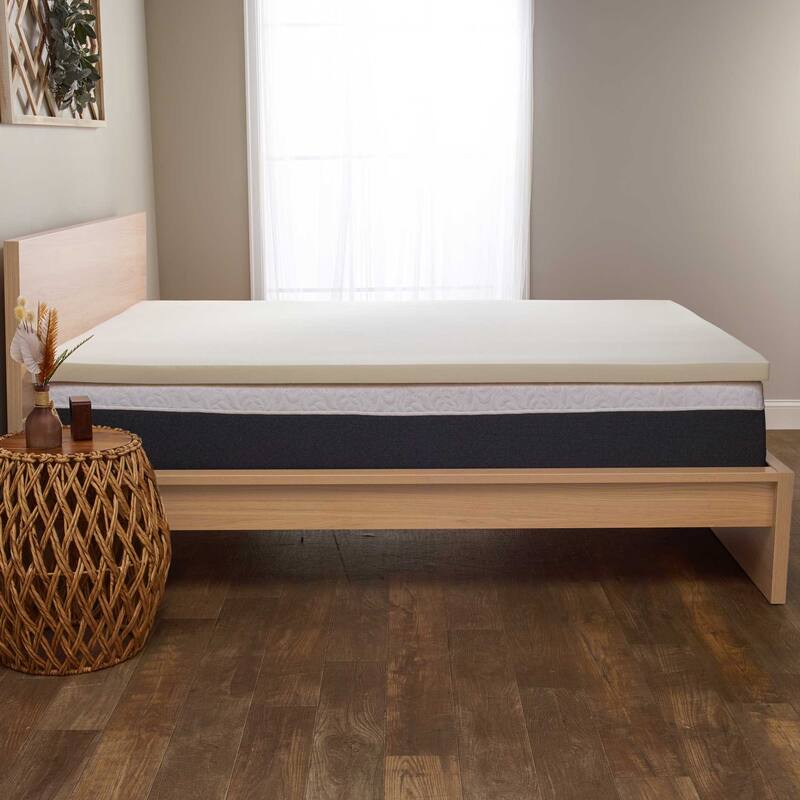 Isotonic 2" Memory Foam Mattress Topper