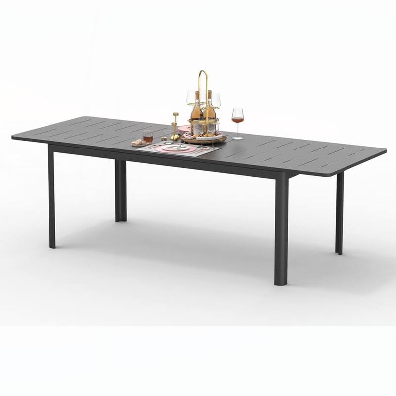 Patio Dining Expandable Table